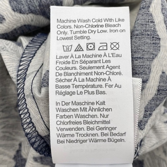 J Crew Collection Gathered tank midi dress in Ratti® seashell print size 10 - Picture 7 of 7